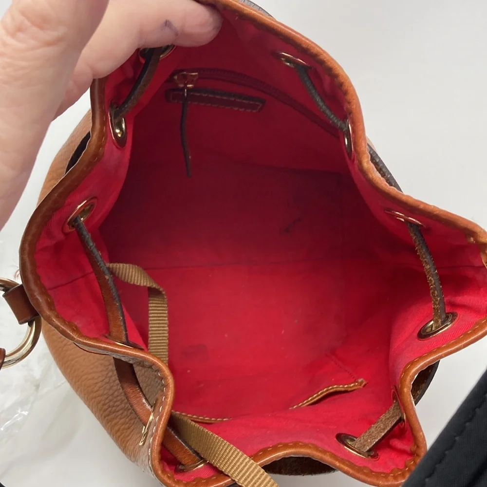 Lovely vintage Dooney & Bourke bag. Supple genuine leather - Picture 7 of 10